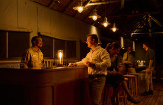 Savute Safari Lodge Bar