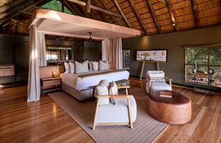 Savute Safari Lodge Guest Room Interior - Double