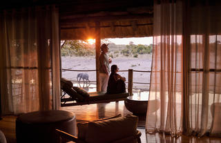  Savute Safari LodgeGuest Room Interior