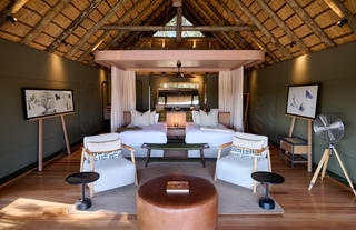 Savute Safari Lodge Guest Room Interior Twin