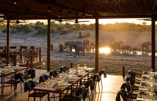 Savute Safari Lodge Dinning Area