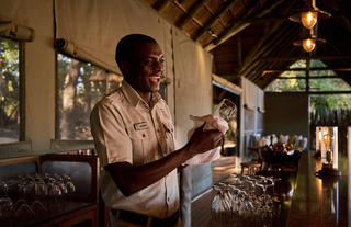 Savute Safari Lodge Bar