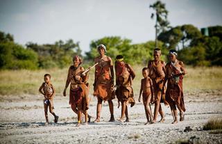 Camp Activities - Bushman Cultural Experience 