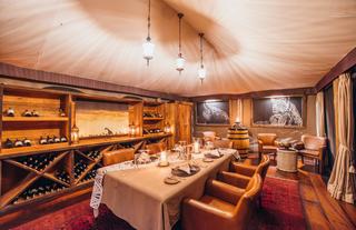 Mara Nyika Camp Wine Room