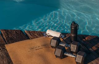 Sambuk Suite at Mara Nyika Fitness Equipment