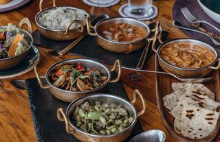 Lunch at Mara Nyika Camp