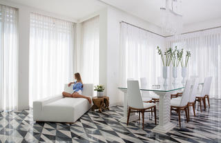 Haute Living Lounge