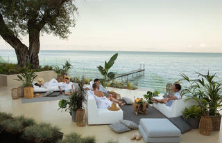 Haute Living Lounge