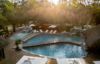 Pool area