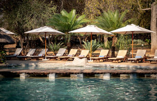 Pool area