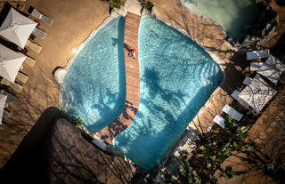 Pool area