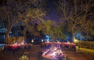 Boma evenings at Shiduli Lodge 