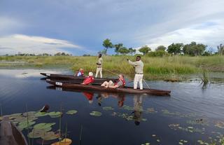 Okuti Mokoro Activity