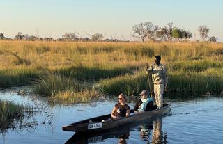 Okuti Mokoro Activity