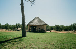 Self-Catering Chalet Outside