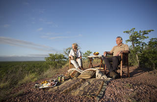 Picnic in the bush