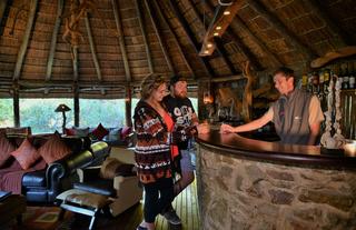 Forest Camp, Bar area