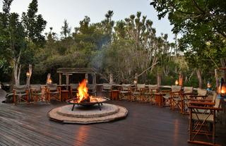 Forest Camp, Boma area