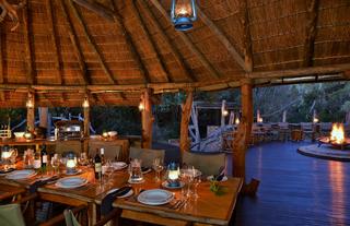 Forest Camp, Restaurant