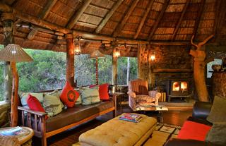 Forest Camp, Lounge area