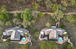 Villa Arial View