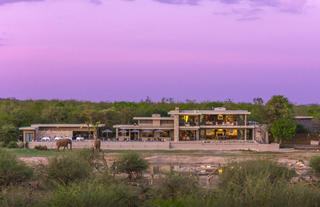 Jamala main Lodge view