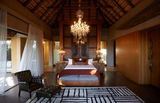 Metsi and Molelo Presidential Suite Bedroom