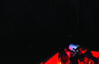 Stargazing in our Observatory