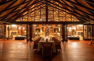 Dinner on Main Deck