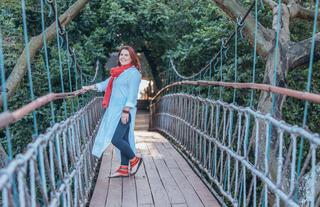 Mara Plains Camp Entrance Bridge