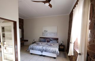 Twin Room at Duwisib Guestfarm