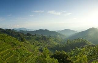Rwanda Country of 1000 hills