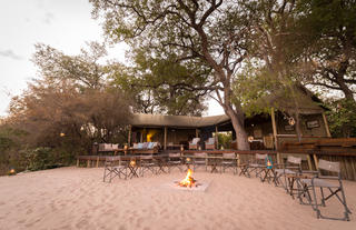 The Boma and Campfire Area