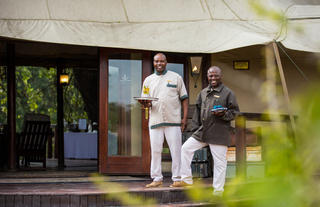 Hamiltons Tented Camp - Welcome (2)