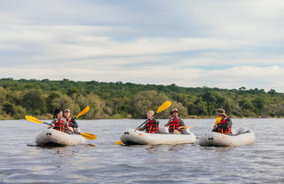 Guided Canoeing