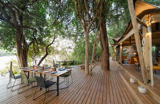 Main Deck Area
