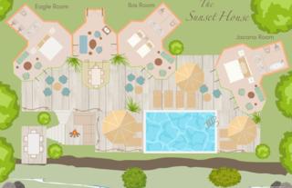 The Sunset House Layout