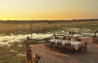 Kafunta Dining on the Deck