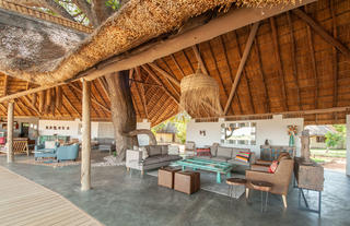 Kafunta River Lodge - Lounge