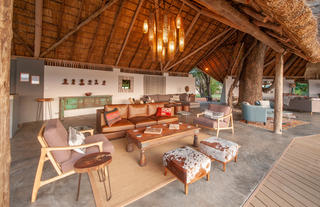 Kafunta River Lodge - Lounge