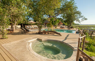 Kafunta River Lodge - Pool & Natural Hot Tub