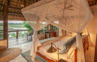 Kafunta River Lodge - Standard chalet