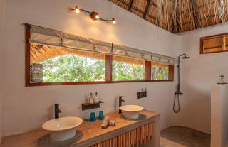 Kafunta River Lodge - Standard chalet