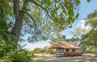 Kafunta River Lodge - Standard chalet