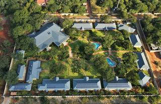 Aerial View of the property
