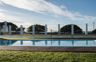 Swimming Pool & Tennis Court
