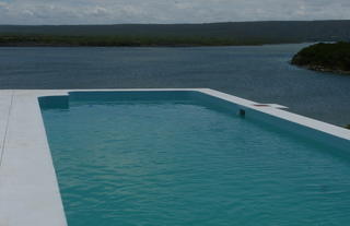 Swimming Pool with Vlei View