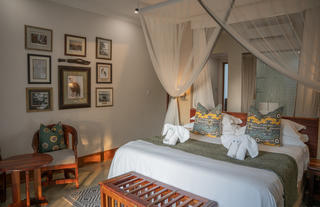 Luxury Safari rooms