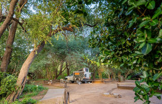 The Chobe Safari Lodge Campsite