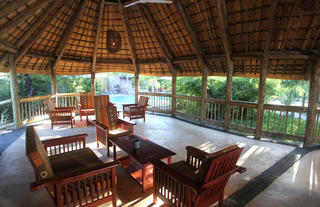 Main lounge Nata Lodge